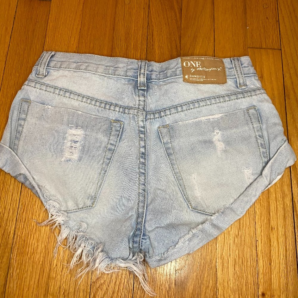 one teaspoon bonita shorts